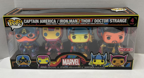 Funko pop marvel avengers - funko,
