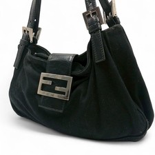 FENDI Jersey Tote Bag Borsa a
