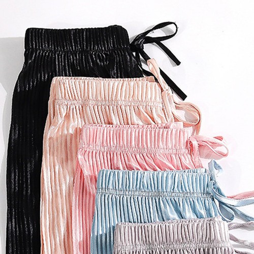 Pantaloni donna larghi dritti