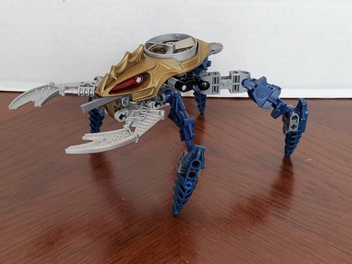 Bionicle visirak kahgarak moc - bionicle,