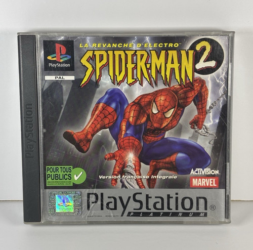 Spider man playstation - spider-man, 1
