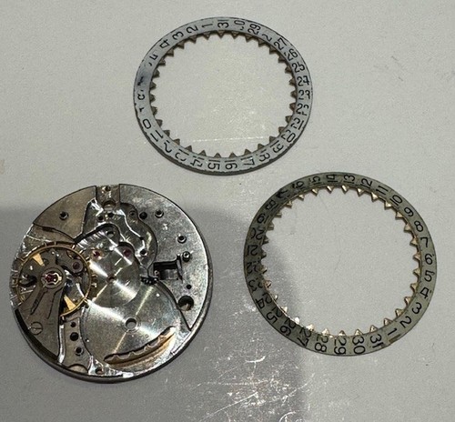 Movimento parziale zenith 2522 - parziale,