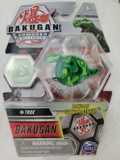 New, Bakugan Trox Gate-Trainer
