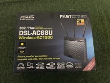 Modem Router Adsl-Fibra Asus DSL-AC68U Dual Band Wireless in ottime condizioni.