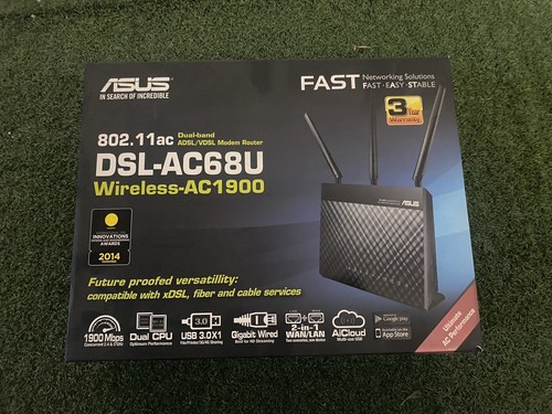 Modem router adsl - router, asus