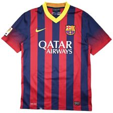 Nike 2013-14 FC BARCELONA *NEYMAR JR* SHIRT TRIKOT S