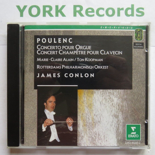 Poulenc concertos for - -, organ