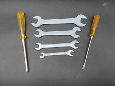 Set wrenches genuine/adaptable screwdriver Ferrari 246 Dino 206 tool kit bag