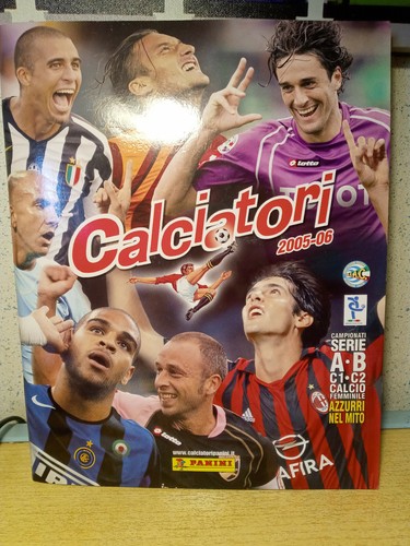 Album panini calciatori 2005 - panini,