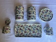 Servizio da The Ceramica Franco Pozzi