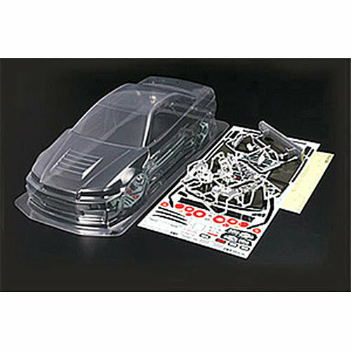 Tamiya 51246 nismo r34 - r34, gt-r