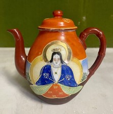 Servizio da thè in ceramica, giapponese