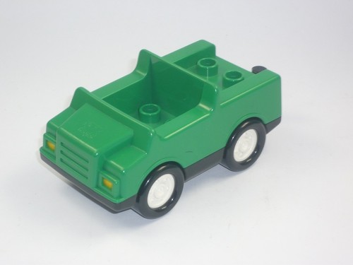 Lego duplo auto - lego®, verde,