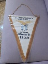 Gagliardetto Ricamato Calcio Lazio-Salernitana