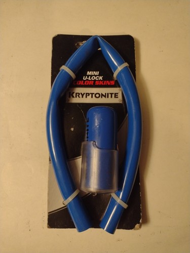 Kryptonite mini lock color - u-lock,