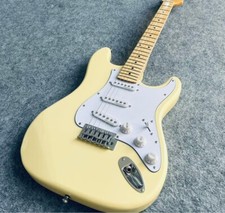 Chitarra elettrica welfare ST edizione limitata, giallo crema, quantità limitata, gratis