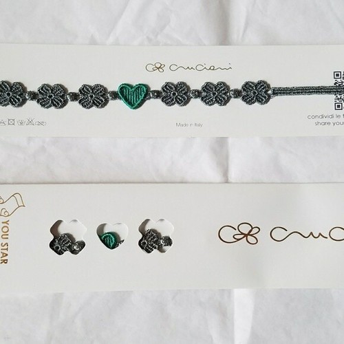 Bracciale cruciani italy you - bracciale,