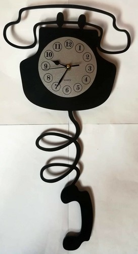 Orologio parete a forma - a,