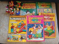Lotto 22 Fumetti Topolino Ita