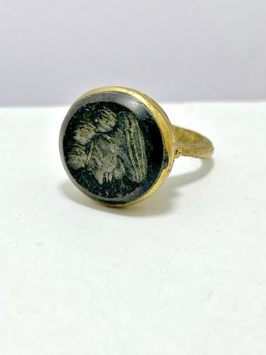 Anello antico romano intaglio