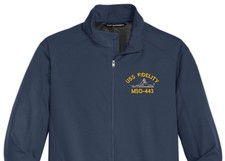 Giacca morbida USS FIDELITY