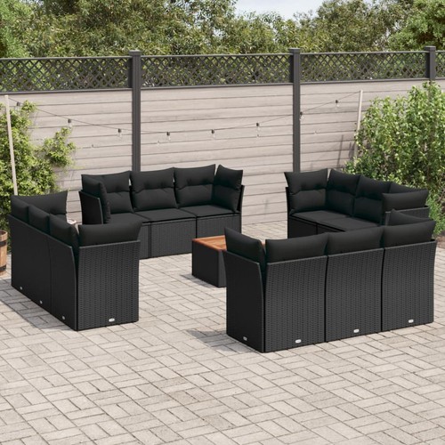 Vidaxl set divani giardino - set,