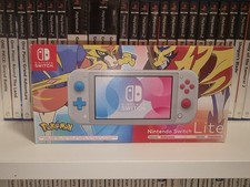 Nintendo Switch Lite Spada e Scudo Pokemon Zacian & Zamazenta Limited Edition?