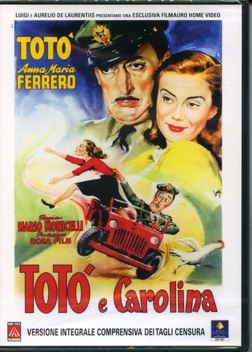 Film toto carolina dvd - film, toto'
