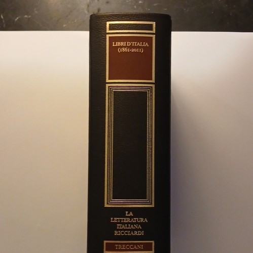 Libri italia - libri, d'italia(1861-2011)