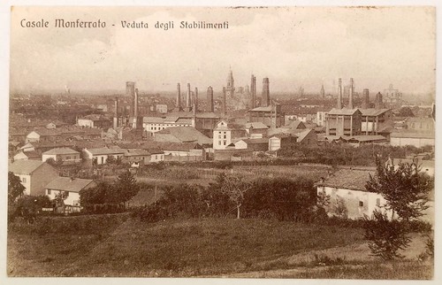 Cartolina casale monferrato - casale,
