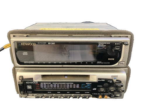 Kenwood 670md rd 360 - kenwood, rd-360