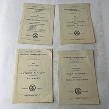 LOTTO 4 PROGRAMMI TEATRALI