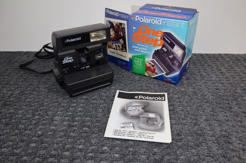 Polaroid instant camera - polaroid,