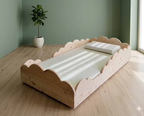 Lettino montessori bambini - lettino,