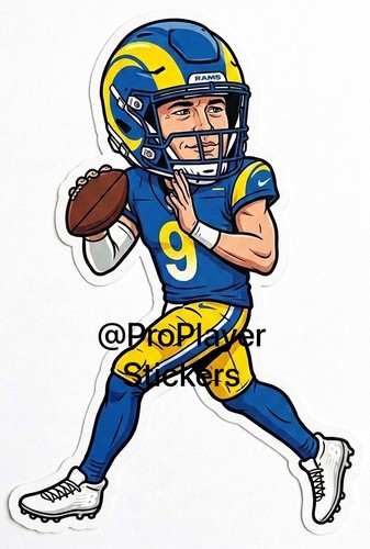 Adesivo rams stafford - 🏈, "stafford"