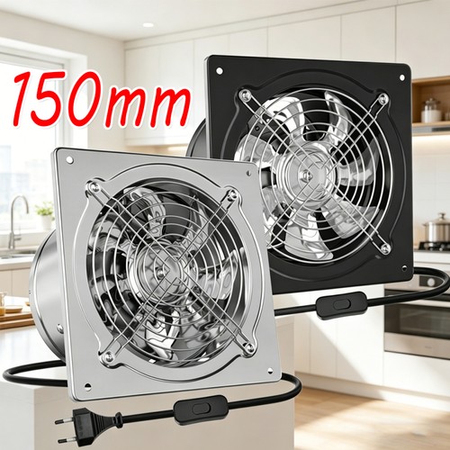 Ventilatore scarico - ventilatore, 6"