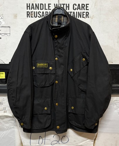 Giacca moto originale barbour - moto,
