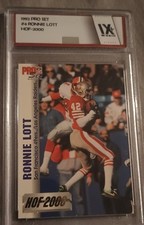 1992 Pro Set - Hof 2000 Ronnie