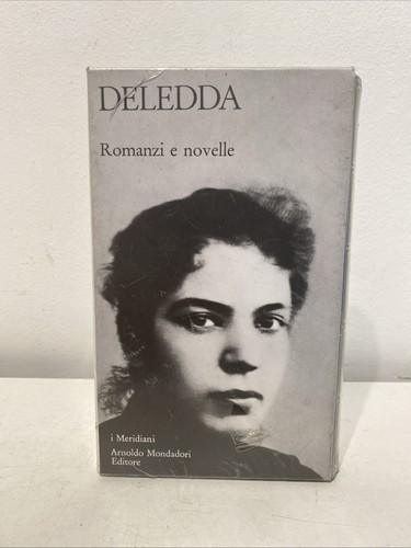 Deledda romanzi novelle - e, i