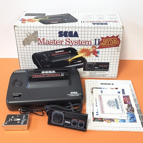 Console sega master system - console,