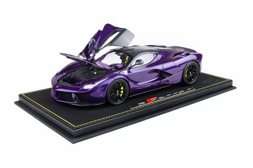 Bbr ferrari laferrari purple - ferrari,