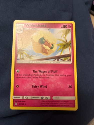 Whimsicott 145 guardians - whimsicott, sm-guardians