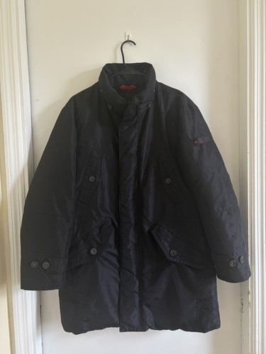 Peuterey cappotto uomo nero - peuterey,