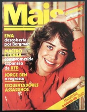 Mais 1983 Ewa Froling Jorge Ben Dustin Hoffman Henry Thomas
