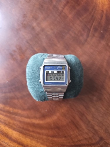 Seiko a129 5000 - a129-5000, chronograph