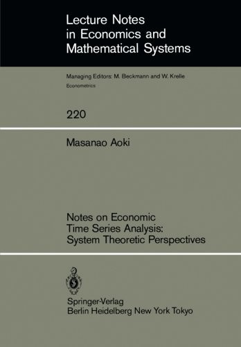 Notes economic time series - on,