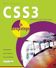CSS3 In Easy Steps by Mike McGrath Book The Cheap Fast Free Post