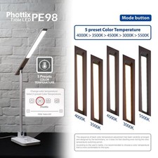 Phottix PE98 Table Led Lampada