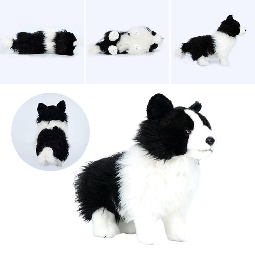 Peluche border collie - peluche,
