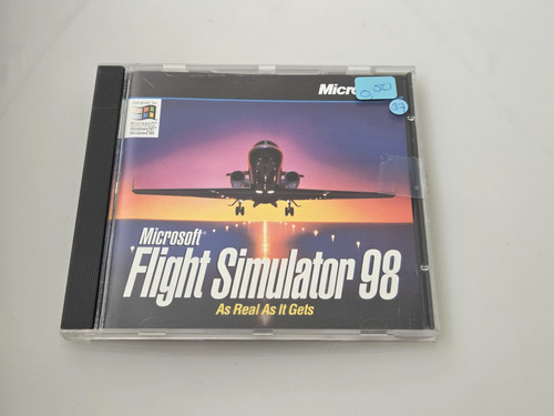 Microsoft flight simulator - microsoft, 98